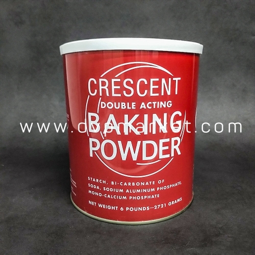 Baking Powder Crescent 2721G (Hộp)